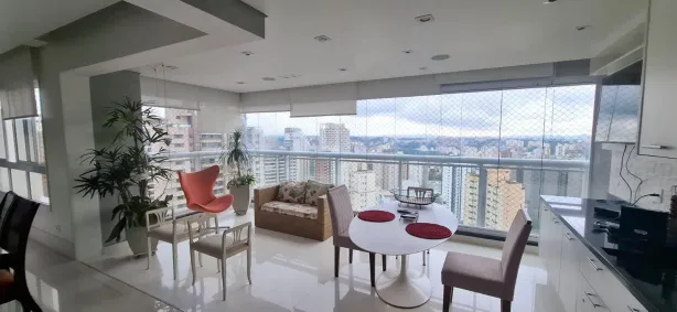 Apartamento com 3 Quartos à venda, 186m² no Vila Suzana, São Paulo