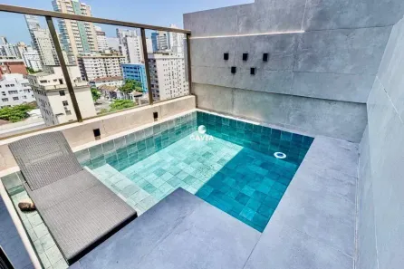 Cobertura com 2 Quartos à venda, 250m² no Boqueirão, Santos