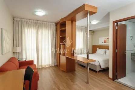 Flat com 1 Quarto à venda, 37m² no Centro, Osasco
