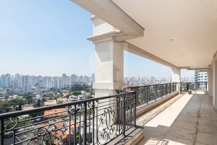 Apartamento com 4 Quartos à venda, 400m² no Indianópolis, São Paulo