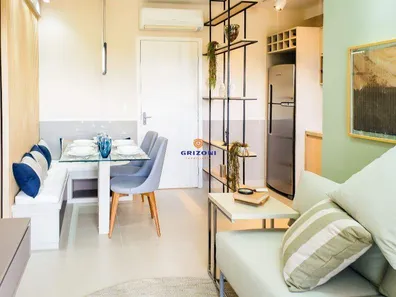 Apartamento com 2 Quartos à venda, 47m² no Jardim Contorno, Bauru