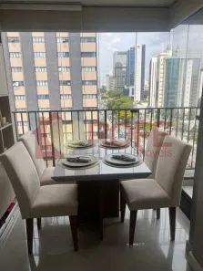 Apartamento com 1 Quarto à venda, 26m² no Santo Amaro, São Paulo