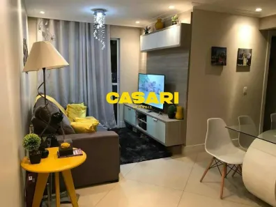 Apartamento com 3 Quartos à venda, 60m² no Parque Erasmo Assunção, Santo André
