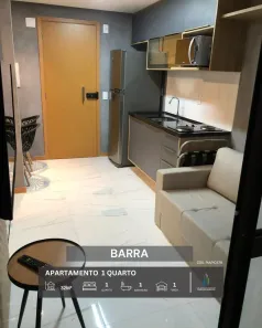 Apartamento com 1 Quarto à venda, 32m² no Barra, Salvador