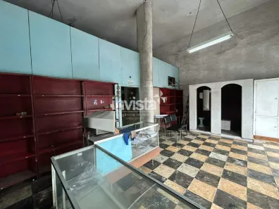 Ponto Comercial para alugar, 400m² no Vila Mathias, Santos