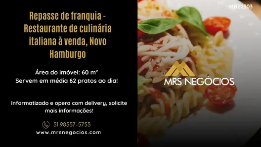 Ponto Comercial à venda, 60m² no Canudos, Novo Hamburgo