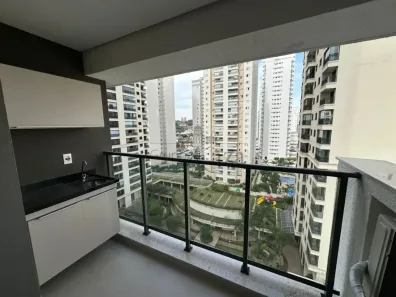Apartamento com 1 Quarto para alugar, 33m² no Jardim Esplanada, São José dos Campos
