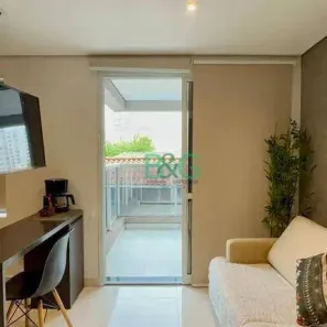 Apartamento com 1 Quarto à venda, 30m² no Pinheiros, São Paulo