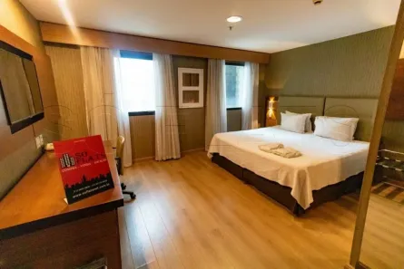 Flat com 1 Quarto à venda, 25m² no Indianópolis, São Paulo