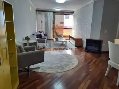 Apartamento com 3 Quartos à venda, 120m² no Campestre, Santo André