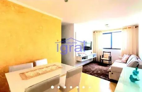 Apartamento com 2 Quartos à venda, 52m² no Vila Campestre, São Paulo
