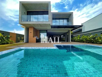 Casa de Condomínio com 4 Quartos à venda, 500m² no Residencial Quinta do Golfe, São José do Rio Preto