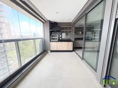Apartamento com 2 Quartos para alugar, 95m² no Sítio Tamboré Alphaville, Barueri