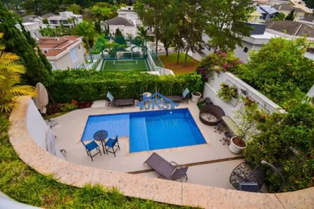 Casa de Condomínio com 3 Quartos para alugar, 480m² no Alphaville, Santana de Parnaíba