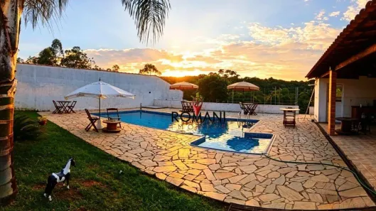Fazenda/Sítio com 3 Quartos à venda, 1000m² no Estância Piratininga, Suzano