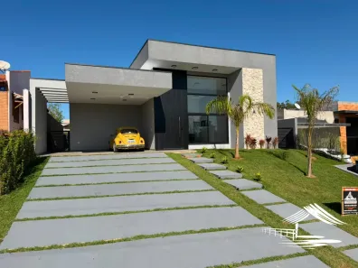 Casa de Condomínio com 4 Quartos à venda, 450m² no Condomínio Ninho Verde, Porangaba