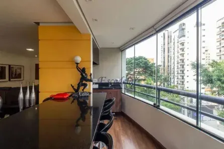 Apartamento com 3 Quartos à venda, 162m² no Moema, São Paulo