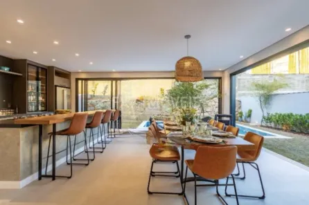 Casa de Condomínio com 5 Quartos à venda, 400m² no Swiss Park, Campinas