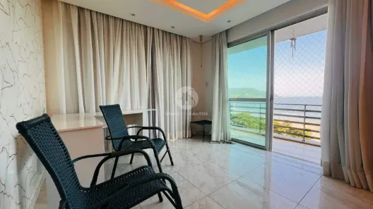 Apartamento com 3 Quartos à venda, 160m² no Boqueirão, Santos