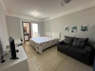 Flat com 1 Quarto para alugar, 33m² no Vila Brasil, Jaú