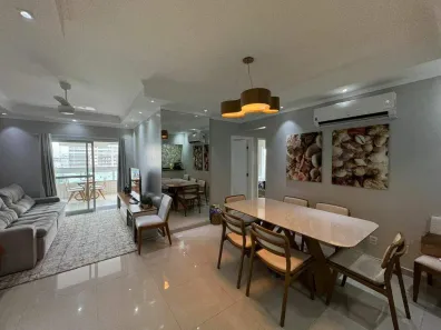 Apartamento com 3 Quartos à venda, 116m² no Guilhermina, Praia Grande