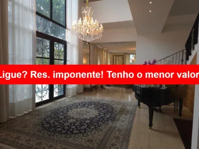 Casa de Condomínio com 5 Quartos à venda, 750m² no Jardim Luzitânia, São Paulo