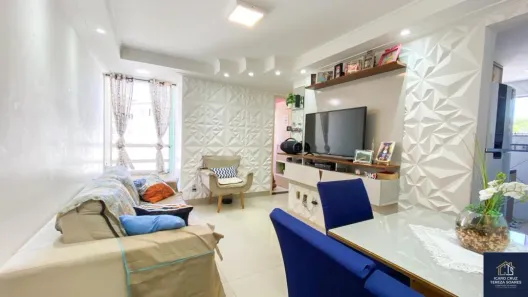 Apartamento com 2 Quartos à venda, 49m² no Caji, Lauro de Freitas