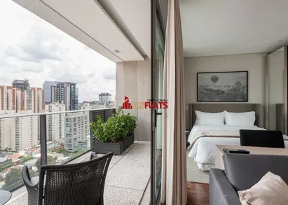 Flat com 1 Quarto à venda, 42m² no Vila Olímpia, São Paulo