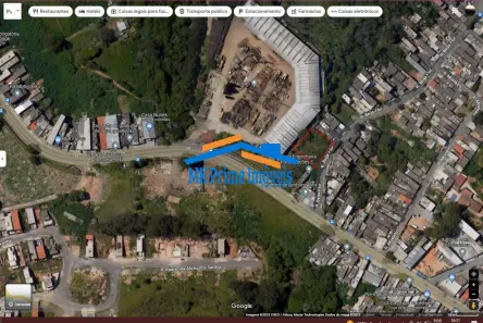 Lote/Terreno à venda, 500m² no Jardim Briquet, Itapevi