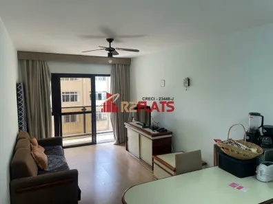 Flat com 1 Quarto para alugar, 42m² no Jardim Paulista, São Paulo