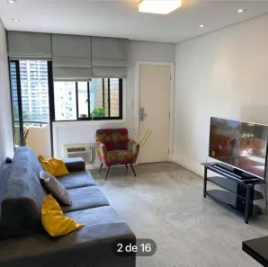 Apartamento com 1 Quarto à venda, 58m² no Alphaville Centro Industrial e Empresarial/Alphaville., Barueri