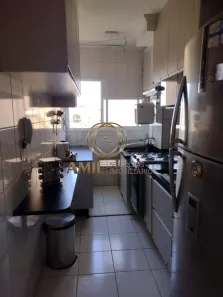 Apartamento com 2 Quartos para alugar, 48m² no Jardim Ismênia, São José dos Campos