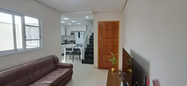 Cobertura com 2 Quartos à venda, 110m² no Campestre, Santo André