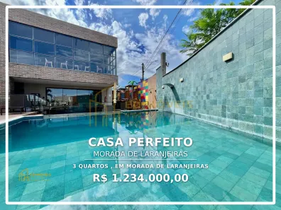 Casa com 3 Quartos à venda, 124m² no Morada de Laranjeiras, Serra