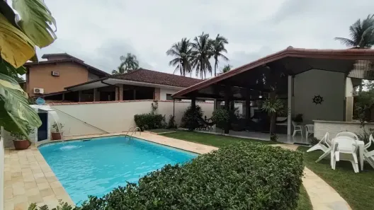 Casa de Condomínio com 4 Quartos à venda, 300m² no Lázaro, Ubatuba