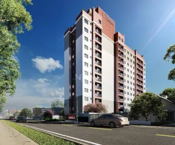 Apartamento com 2 Quartos à venda, 55m² no Centro, Pinhais