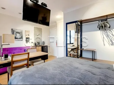 Apartamento com 1 Quarto para alugar, 25m² no Nova Piraju, São Paulo