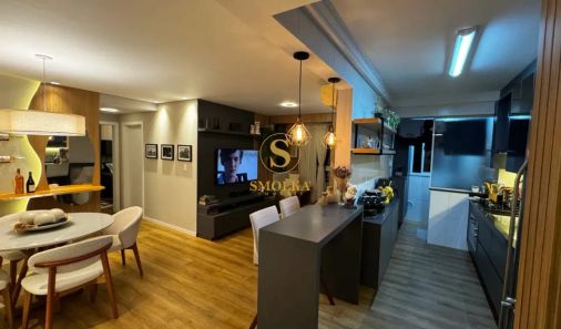 Apartamento com 2 Quartos à venda, 105m² no Barreiros, São José