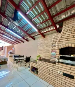 Casa com 3 Quartos à venda, 96m² no Parque Residencial Lauriano Tebar II, São José do Rio Preto