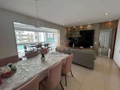 Apartamento com 3 Quartos para alugar, 105m² no Vila da Serra, Nova Lima