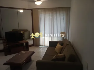 Flat com 1 Quarto para alugar, 40m² no Itaim Bibi, São Paulo