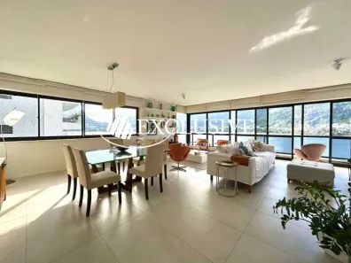 Apartamento com 4 Quartos à venda, 209m² no Lagoa, Rio de Janeiro