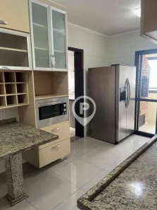 Apartamento com 3 Quartos para alugar, 144m² no Vila Assunção, Santo André
