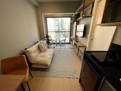 Flat com 1 Quarto para alugar, 29m² no Vila Nova Conceição, São Paulo