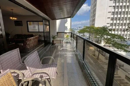 Apartamento com 4 Quartos à venda, 220m² no Pitangueiras, Guarujá