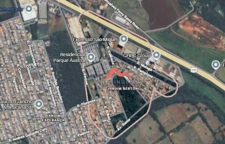 Lote/Terreno à venda, 150m² no Jardim Bertoni, Americana