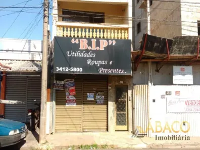 Imóvel Comercial para alugar, 110m² no Jardim São João Batista, São Carlos