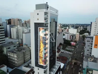Apartamento com 1 Quarto para alugar, 40m² no Centro, Passo Fundo