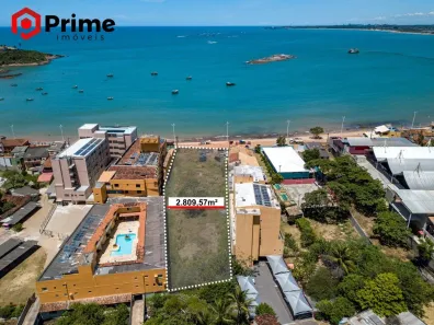 Lote/Terreno à venda, 2809m² no Meaípe, Guarapari