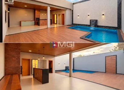 Casa com 4 Quartos à venda, 214m² no Setor Orientville, Goiânia